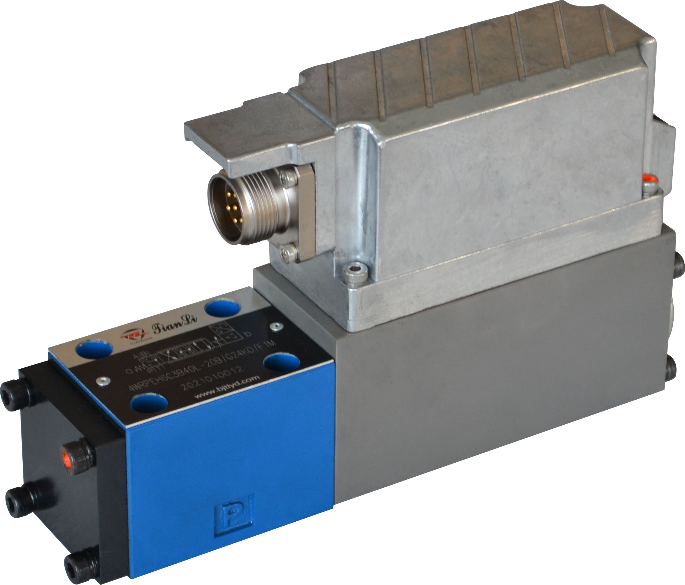 高頻響比例伺服閥4WRP...